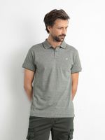 51% korting - Petrol Industries Heren Klassieke polo Groen Night - M - thumbnail