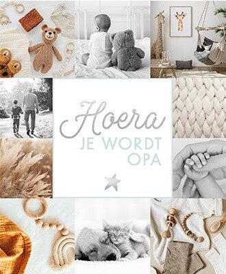Hoera, je wordt opa (Hardback)