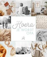 Hoera, je wordt opa (Hardback)