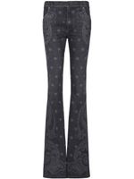 Balmain jean à étoiles imprimées - Noir - thumbnail