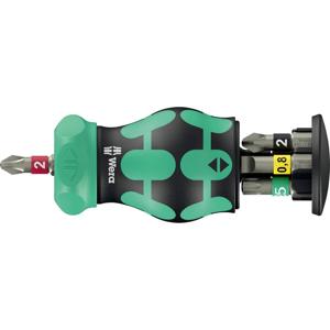 Wera Kompakt Stubby Magazin RA 2 2025 Universeel Bitset