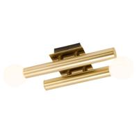 Brilliant Mat gouden plafondlampLucky - 90054/31