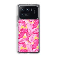 Pink Banana: Xiaomi Mi 11 Ultra Transparant Hoesje