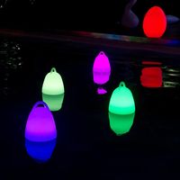 Lumisky oplaadbare multicolor led tafellamp - thumbnail