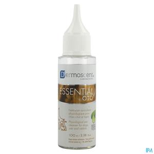 Dermoscent Essential Oto Hond Kat Fl 100ml