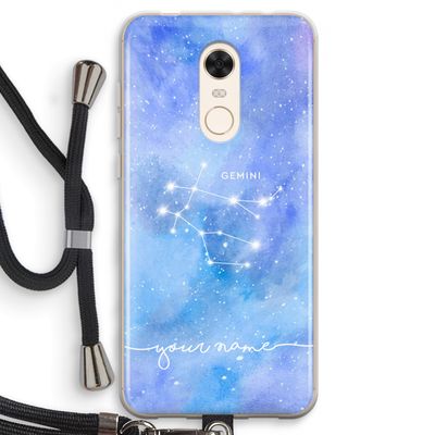 Sterrenbeeld - Licht: Xiaomi Redmi 5 Transparant Hoesje met koord