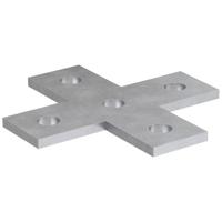 Fischer FFF 5C Verbindingselement 136 mm 553073 20 stuk(s) (l x b) 136 mm x 136 mm - thumbnail