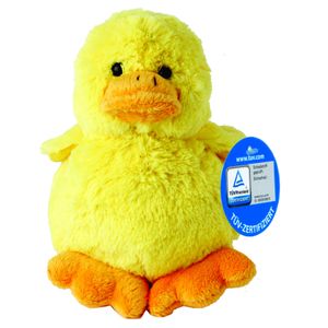 Pluche paaskuikentje knuffel 16 cm
