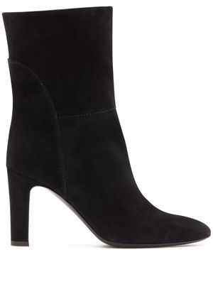 Giuseppe Zanotti bottines Viviana à talon - Noir