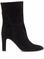 Giuseppe Zanotti bottines Viviana à talon - Noir