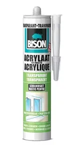 Bison acryllaatkit wit 310ml nr -231145