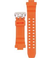 Horlogeband Casio 10370830 / GW-3000M-4A Kunststof/Plastic Oranje 14mm - thumbnail