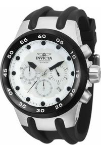 Horlogeband Invicta 13778.01 / 13776.01 / 13777.01 / 13778.01 Rubber Zwart