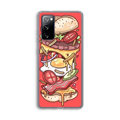 Diet Coke Please: Samsung Galaxy S20 FE / S20 FE 5G Transparant Hoesje