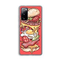 Diet Coke Please: Samsung Galaxy S20 FE / S20 FE 5G Transparant Hoesje