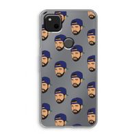 Drake Away: Google Pixel 4a Transparant Hoesje