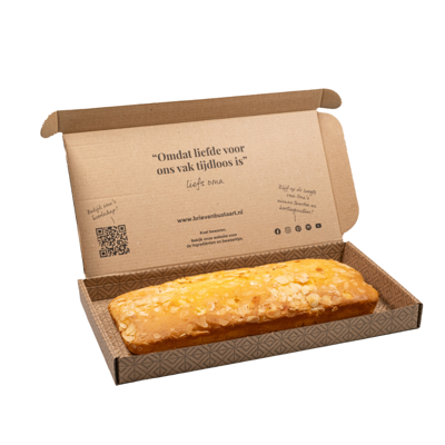 Brievenbus Amandelcake