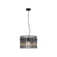 Searchlight HanglampSwizzle Ø 40cm zwart - 55621SM