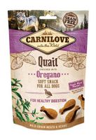 Carnilove soft snack kwartel / oregano (200 GR) - thumbnail