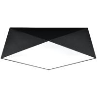 Plafondlamp HEXA 45 zwart