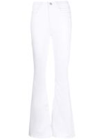 FRAME jean bootcut Le One - Blanc