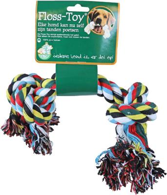 Floss-toy gekleurd groot - Gebr de boon