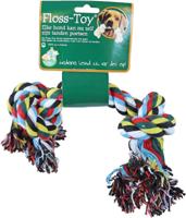 Floss-toy gekleurd groot - Gebr de boon