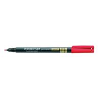 Staedtler Lumocolor permanent special F 319 F-2 Permanent marker Rood Watervast: Ja