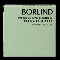 Borlind Eyeshadow powder matt graphite 1 Stuks