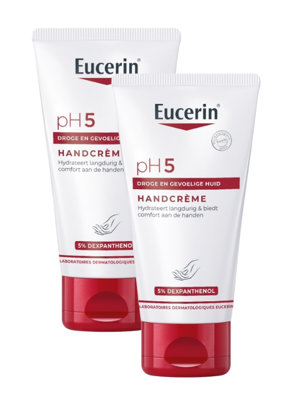 Eucerin pH5 Handcrème Duoverpakking
