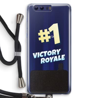 Victory Royale: Honor 9 Transparant Hoesje met koord