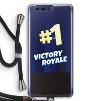 Victory Royale: Honor 9 Transparant Hoesje met koord