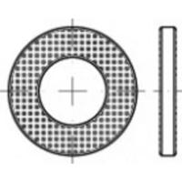 TOOLCRAFT Onderlegring 88119 Staal 200 stuk(s) TO-5444190