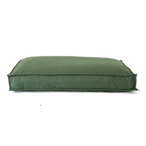 2L Home & Garden Hondenkussen Metro Lounge Olijf - 120 x 80cm