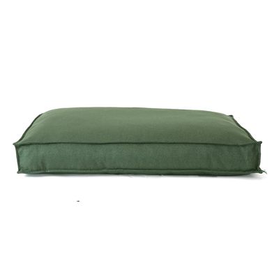 2L Home & Garden Hondenkussen Metro Lounge Olijf - 120 x 80cm