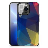 iPhone 13 Pro Max Backcover Polygon Dark