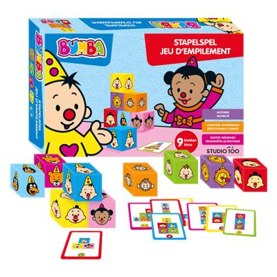 Studio 100 Bumba stapelspel emoties