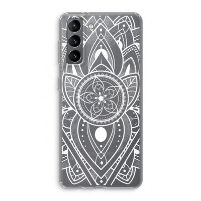 It's Complicated: Samsung Galaxy S21 Transparant Hoesje