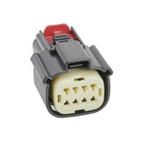 Molex 334724807 Male behuizing (kabel) Inhoud: 1 stuk(s)