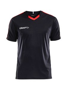 Craft 1905561 Progress Contrast Jersey M - Black/Bright Red - M