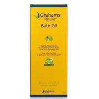 Grahams Natural Bath Oil 250ml