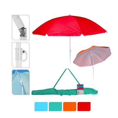 Parasol Pro Beach Ø 160 cm Ø 160 CM Aanpasbaar