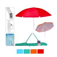 Parasol Pro Beach Ø 160 cm Ø 160 CM Aanpasbaar Parasol Pro Beach Ø 160 cm Ø 160 CM Aanpasbaar