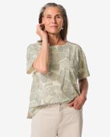 HEMA Dames T-shirt Dori Schelpen Zand (zand)