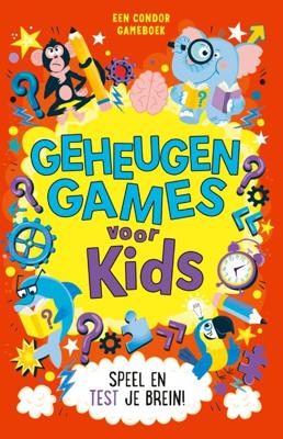 Geheugengames voor kids (Paperback)