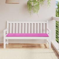 Tuinbankkussen 150x50x4 cm oxford stof roze