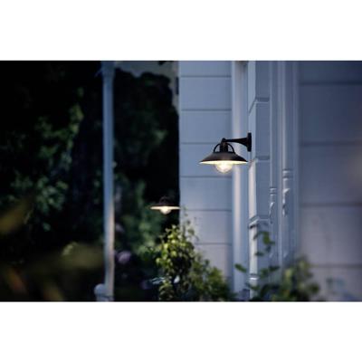 Philips LED Comorant 1738130PN Buitenlamp (wand) LED E27 42 W Zwart