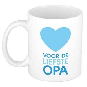 Mok / beker voor de liefste opa 300 ml