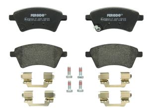 Remblokken set FDB1875