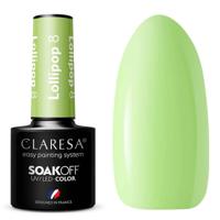Claresa uv/led gellak 5ml lollipop 8